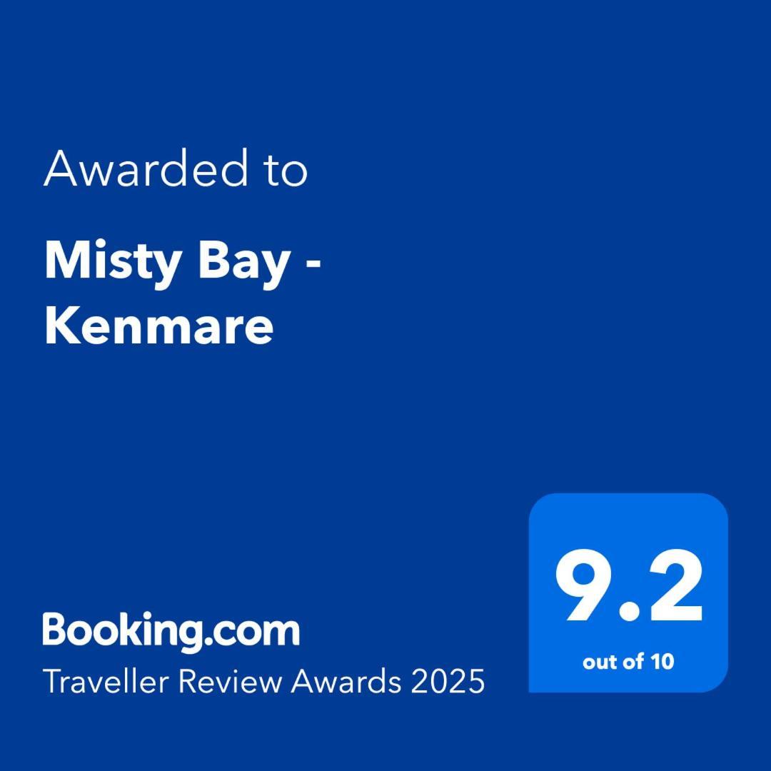 Misty Bay - Kenmare Hotel Bagian luar foto